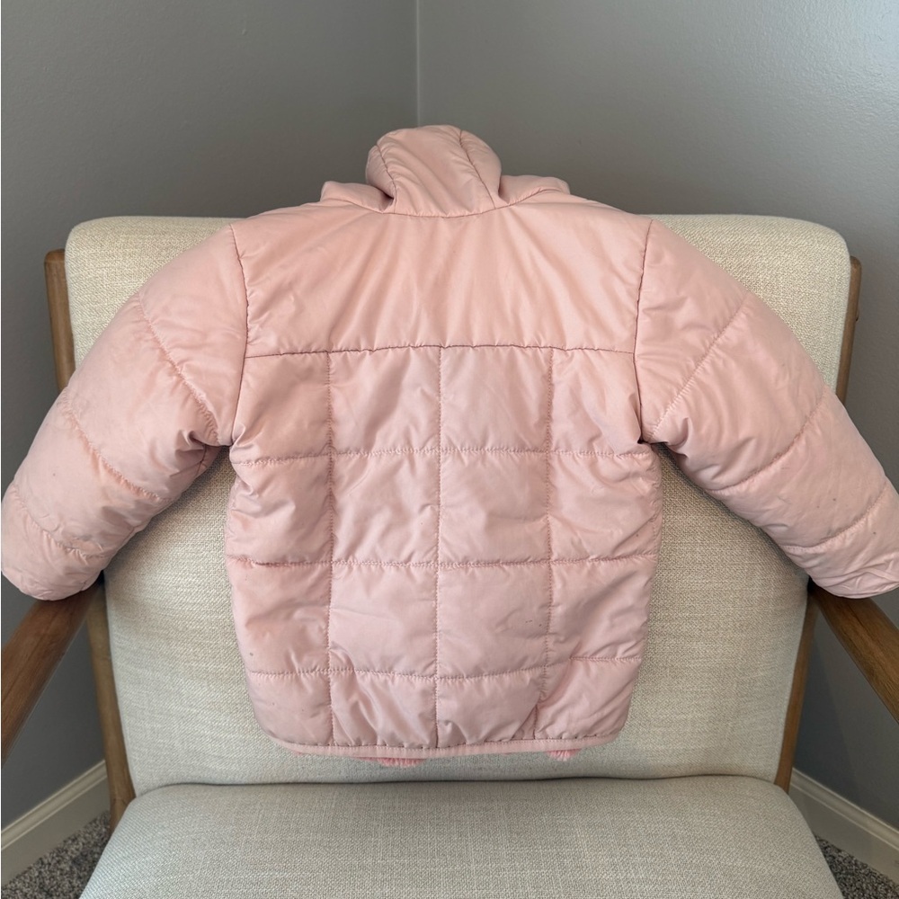 The North Face Toddler Girl Puffer Coat in Light Pink - Picture 5 of 6